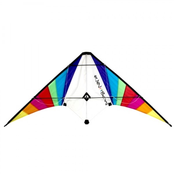 RHOMBUS Regenbogen-Stuntdrachen150 x 70 cm