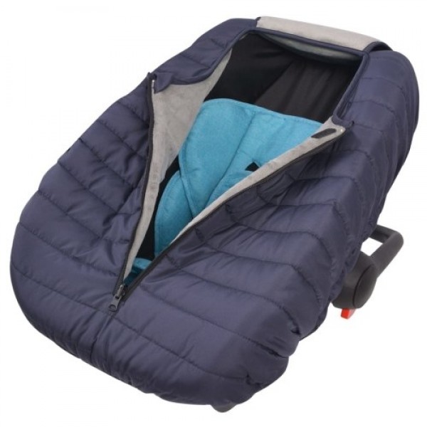 Baby Carrier/Car Seat Cover 57x43 cm Navy