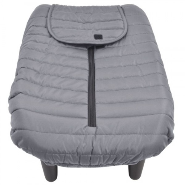 Baby Carrier/Car Seat Cover 57x43 cm Grey