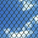 Chain-Link Fence Set with Posts 1,97x25 m Green