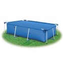 Rectangular PE Pool Cover 260 x 160 cm