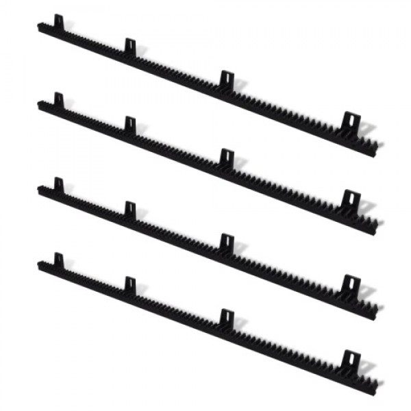 4 pcs Nylon Rack for Sliding Gate Opener