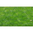 Red De Alambre Hexagonal 75cm x 25 M Recubrimiento Espesor 0,9 mm