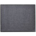 Gray PVC Door Mat 3' 9" x 5' 9"