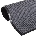 Gray PVC Door Mat 3' 9" x 5' 9"