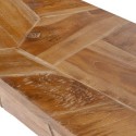 Console table erosion teak 120 x 35 x 76 cm