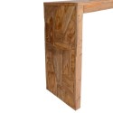 Console table erosion teak 120 x 35 x 76 cm