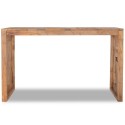 Console table erosion teak 120 x 35 x 76 cm