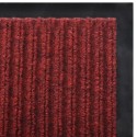 Red PVC Door Mat 5' 9" x 7' 8"