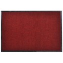 Red PVC Door Mat 5' 9" x 7' 8"