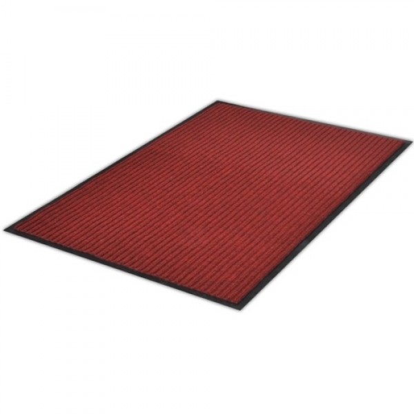 Red PVC Door Mat 5' 9" x 7' 8"