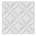 Panel De Pared 3D Flor 0,3 M x 0,3 M 66 Paneles 6 M²