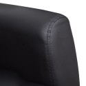 Electric TV armchair / reclining chair Black