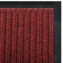 Red PVC Door Mat 2' 9" x 1' 9"