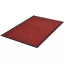 Red PVC Door Mat 2' 9" x 1' 9"