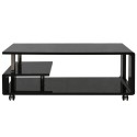 High Gloss Coffee Table Black