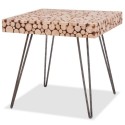 Side Table Genuine Wood 47x47x44.5 cm