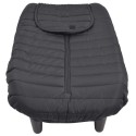 Baby Carrier/Car Seat Cover 57x43 cm Black