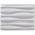 Panel De Pared 3D Ola 0,625 M x 0,8 M 12 Paneles 6 M²