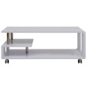 High Gloss Coffee Table White