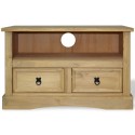 TV cabinet in Mexico style pine solid Corona 91 x 43 x 56 cm