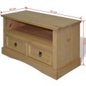 TV cabinet in Mexico style pine solid Corona 91 x 43 x 56 cm