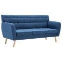 172x70x82cm Home Comfortable 3-seater Sofa