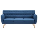 172x70x82cm Home Comfortable 3-seater Sofa