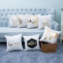 Simple Fashion Home Decorative Throw Pillow Case Cover Protector Bed Sofa Car Waist Cushion Decor Gift