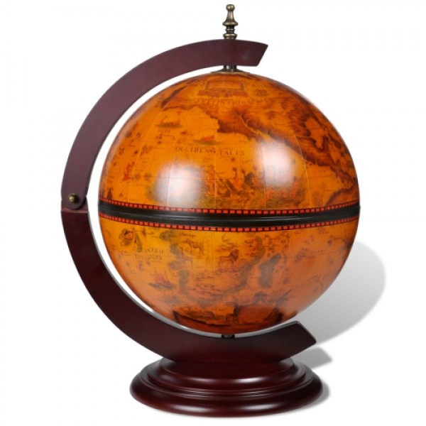 Globe brings liquor / wine vintage hardwood