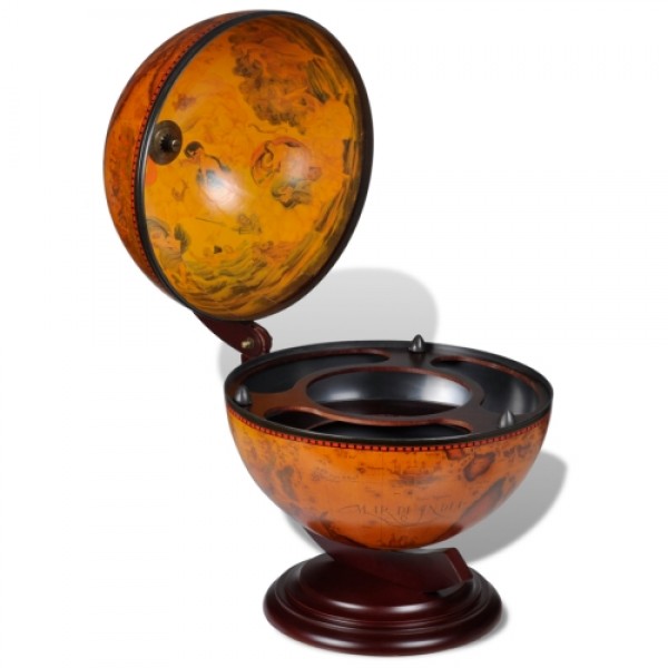 Globe brings liquor / wine vintage hardwood