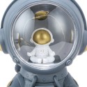 Tomfeel Astronaut Holder Metal Tray Astronaut Sculpture Light Resin Ornament Entrance Cabinet Key, Cosmetics, Trinkets Storage L