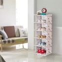 3 Tier Cubes Storage Organizer Multifunctional Storage Rack for Books Shoes Toys Green Plants Decorations Bedroom Study Room Liv