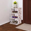 3 Tier Cubes Storage Organizer Multifunctional Storage Rack for Books Shoes Toys Green Plants Decorations Bedroom Study Room Liv