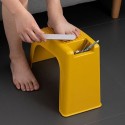 Pedicure Foot Rest Stand Shower Foot Rest Foot Stool Under Desk Beauty Footrests for Shaving Legs Home Work Office Salon