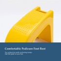 Pedicure Foot Rest Stand Shower Foot Rest Foot Stool Under Desk Beauty Footrests for Shaving Legs Home Work Office Salon