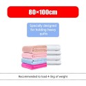 Vacuum Compressed Storage Bags for Clothes Bed Sheet Pillow Socks with Hand Pump Reusable Availiable Multiple Sizes Red