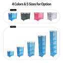 1 Tier Cube Bookcase Book Shelf Multifunctional Storage Rack for Books Shoes Toys Green Plants Decorations Bedroom Study Room Ki