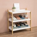 Shoe Slots Organizer Adjustable Shoe Slots Organizer Shoe Racks Shoe Space Saver Shoe Holder Shoe Stacker for Girls Ladies Famil