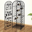 Wine Rack for 45 Bottles Metal