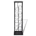 Wine Rack for 8 Bottles Metal