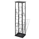 Wine Rack for 8 Bottles Metal