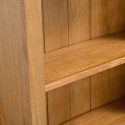 5-Tier Bookcase Oak 60x22,5x140 cm