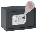 31 x 20 x 20 cm Dark Gray Digital Safe with Fingerprint