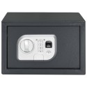 31 x 20 x 20 cm Dark Gray Digital Safe with Fingerprint