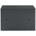 31 x 20 x 20 cm Dark Gray Digital Safe with Fingerprint