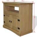 TV Cabinet Mexican Pine Corona Range 80x43x78 cm