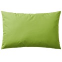 Garden cushion 4 pcs. 60 x 40 cm apple green