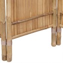 4-Panel Bamboo Room Divider