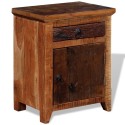 Nightstand Solid Acacia Sleeper Wood